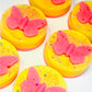 PINK PINEAPPLE SUNRISE PUCK