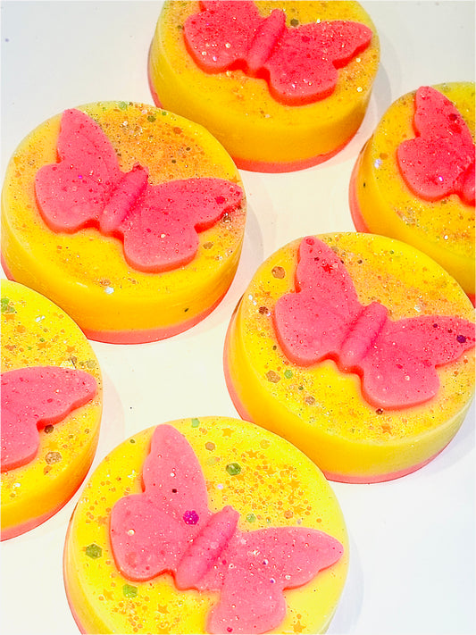 PINK PINEAPPLE SUNRISE PUCK