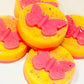 PINK PINEAPPLE SUNRISE PUCK