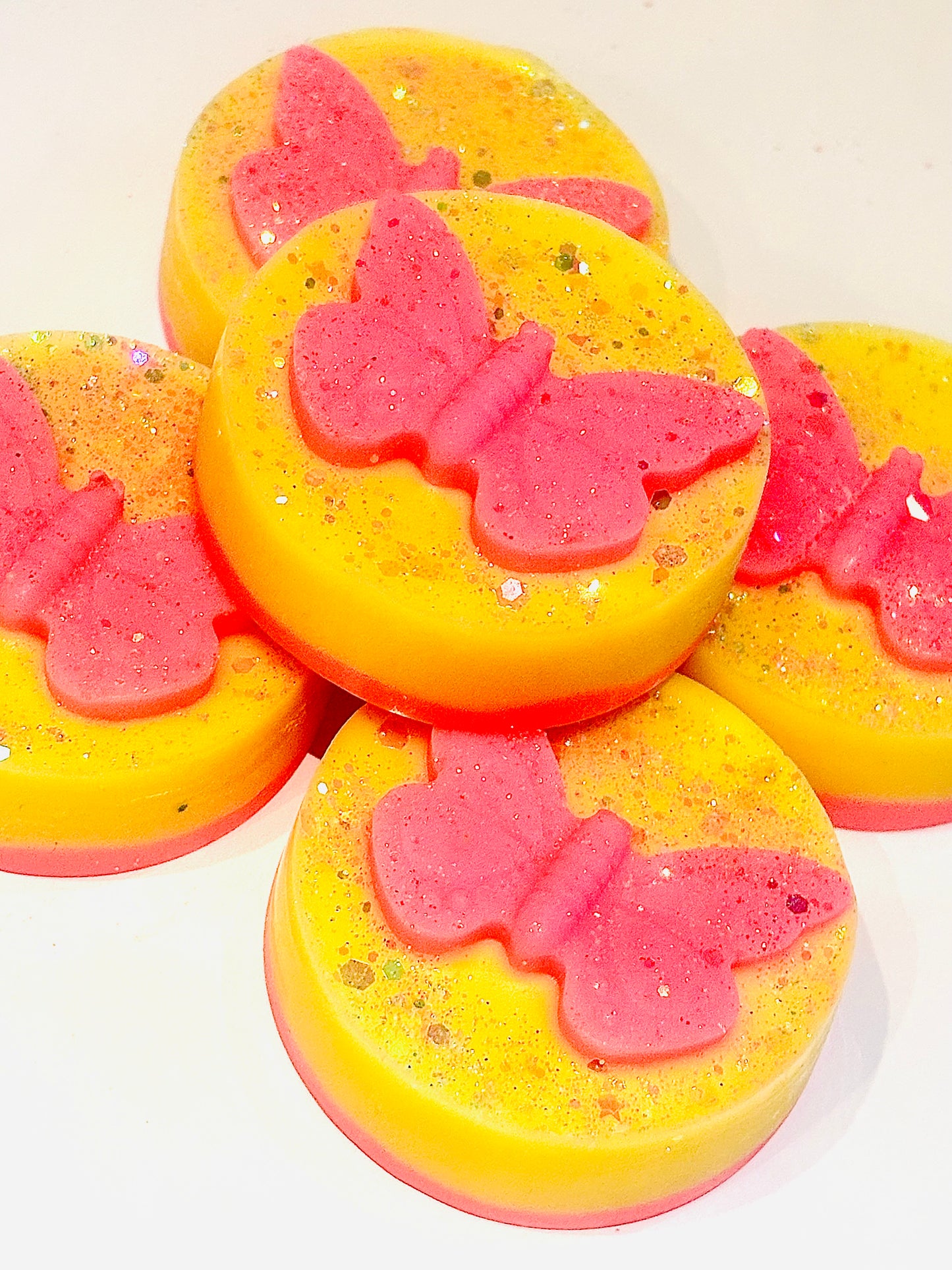 PINK PINEAPPLE SUNRISE PUCK