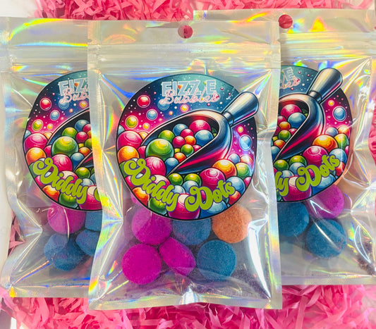 DIDDY DOTS MINI BATH BOMBS